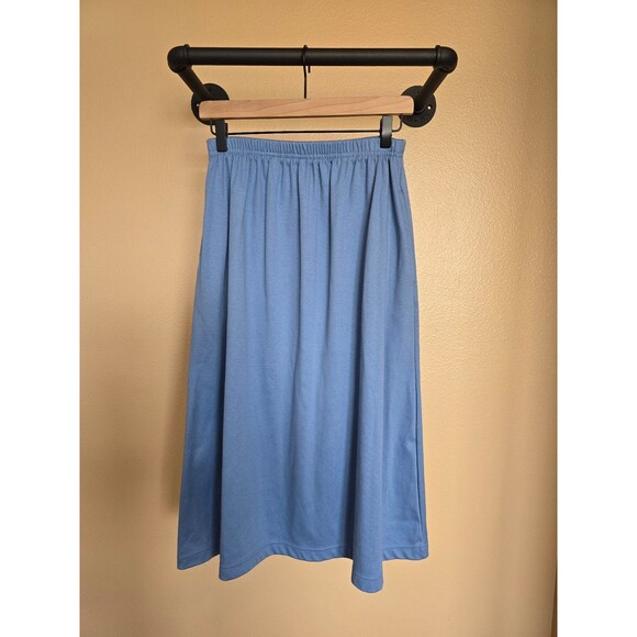 Lands end 90s 2 piece set (sweater and skirt) women's size petite medium - Picture 2 of 12